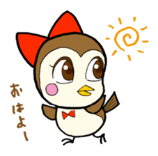 Chun Chun Bird sticker #488434