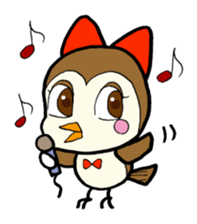 Chun Chun Bird sticker #488435