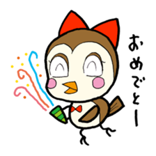 Chun Chun Bird sticker #488436