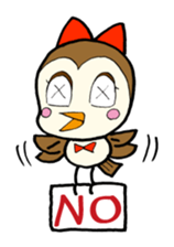 Chun Chun Bird sticker #488438