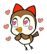 Chun Chun Bird sticker #488441