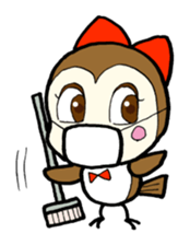 Chun Chun Bird sticker #488444