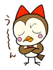 Chun Chun Bird sticker #488448