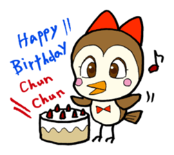 Chun Chun Bird sticker #488450