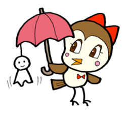 Chun Chun Bird sticker #488461