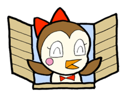 Chun Chun Bird sticker #488464