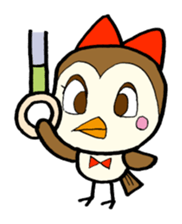 Chun Chun Bird sticker #488466