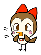 Chun Chun Bird sticker #488468