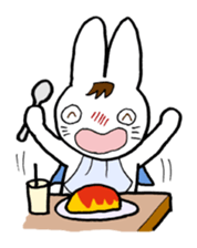 Positive Rabbit sticker #488606