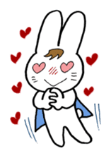 Positive Rabbit sticker #488610