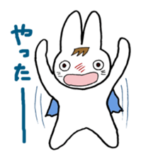 Positive Rabbit sticker #488614