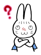 Positive Rabbit sticker #488630