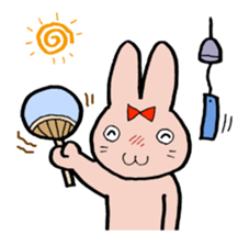 Positive Rabbit sticker #488632