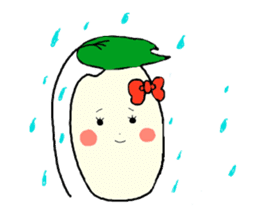 Sunagawaman of Rice Fairy sticker #488878