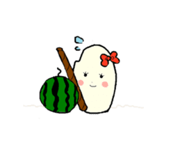Sunagawaman of Rice Fairy sticker #488884