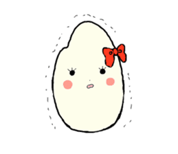 Sunagawaman of Rice Fairy sticker #488893