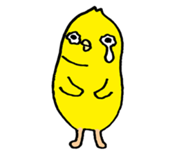 cadisiro small bird sticker #488956