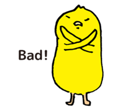 cadisiro small bird sticker #488959