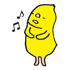 cadisiro small bird sticker #488961