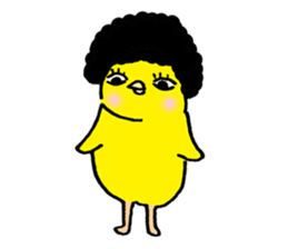 cadisiro small bird sticker #488970