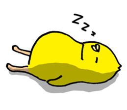 cadisiro small bird sticker #488972