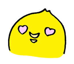 cadisiro small bird sticker #488976