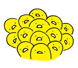 cadisiro small bird sticker #488981