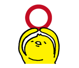 cadisiro small bird sticker #488982