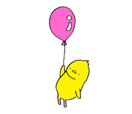 cadisiro small bird sticker #488987