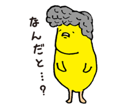 cadisiro small bird sticker #488991