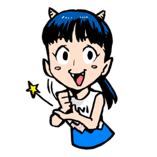 ONIGASHIMA-DANCHI sticker #489208