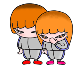 NAN and NIN younger sister VER sticker #489313