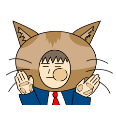Cat salaryman(English version)