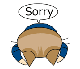 Cat salaryman(English version) sticker #489323