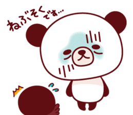 Panda(pon-yan)&Puffin(Puffy) -3- sticker #489505
