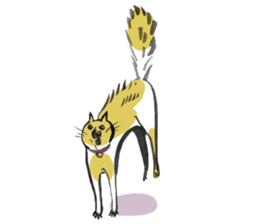 Full activity Cats sticker #490036
