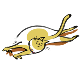 Full activity Cats sticker #490037