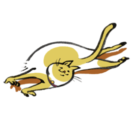 Full activity Cats sticker #490037