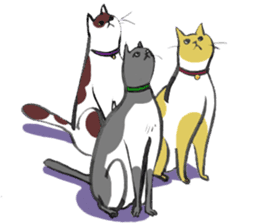 Full activity Cats sticker #490039
