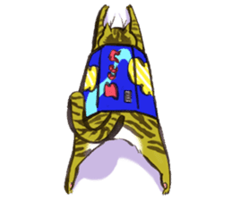 Full activity Cats sticker #490058