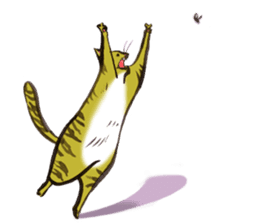 Full activity Cats sticker #490066