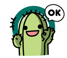 Cactus Stickers sticker #490100