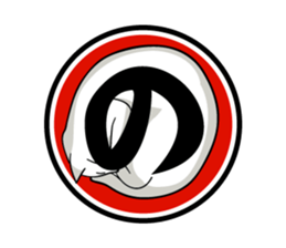 Manjyumaru & cats tour sticker #490206