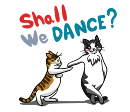 Manjyumaru & cats tour sticker #490225