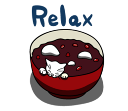 Manjyumaru & cats tour sticker #490226