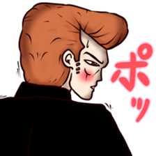 RUDE BOY sticker #490256