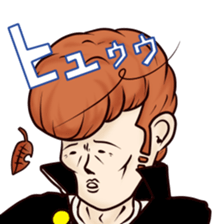 RUDE BOY sticker #490258