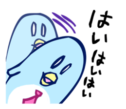 yesman penguin sticker #490524