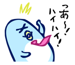 yesman penguin sticker #490526