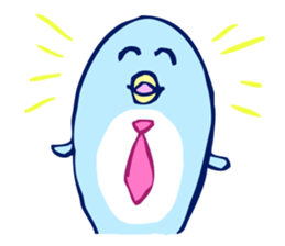 yesman penguin sticker #490527